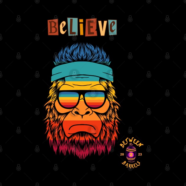 Believe (Sasquatch) by Studio 66 Shop