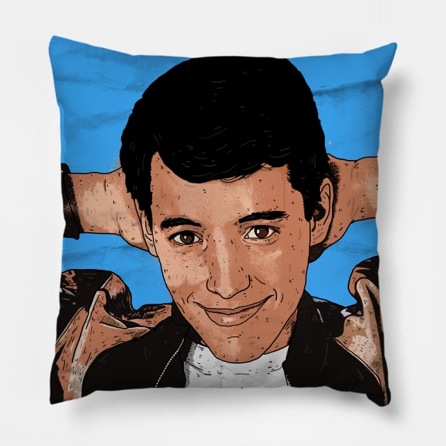 Ferris Pillow by nickcocozza