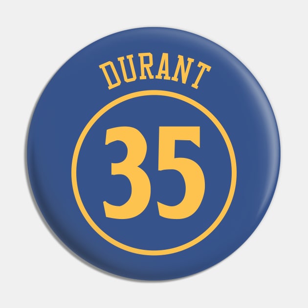 Kevin Durant Pin by Legendary