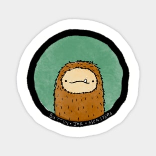 Bjm sasquatch Magnet