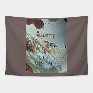 Rusty but Vintage Tapestry