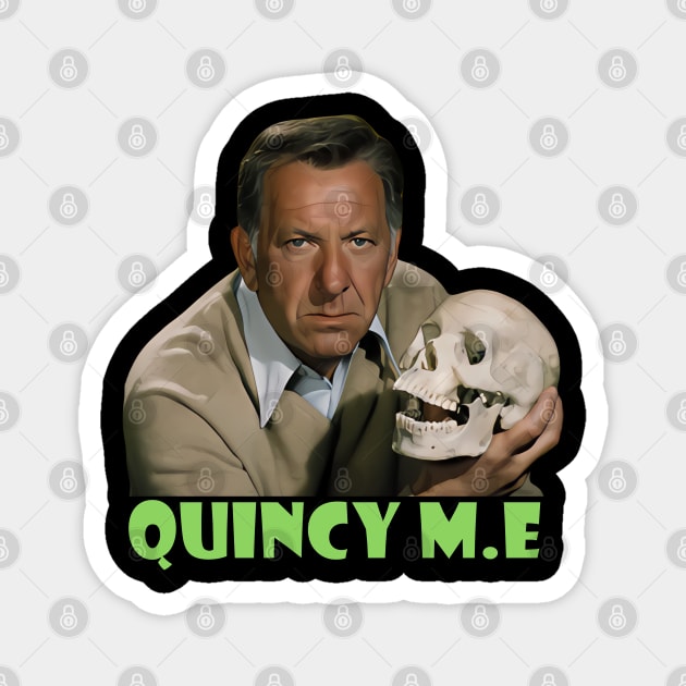 Quincy M.E - Jack Klugman Magnet by wildzerouk