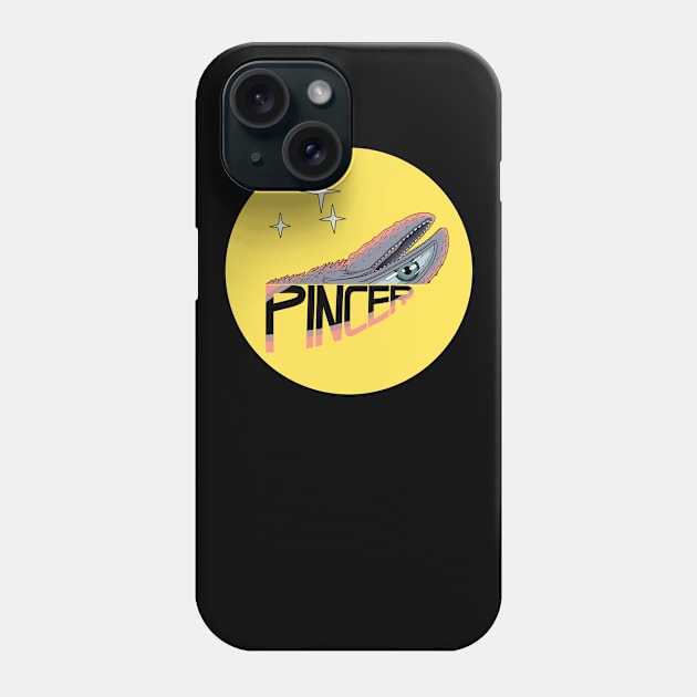 Pincer Chest Logo Phone Case by samualweinberg