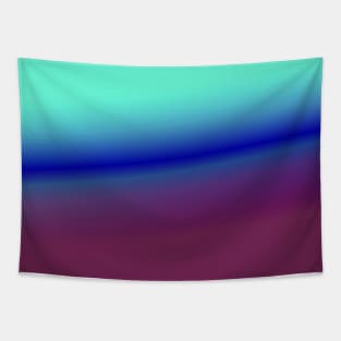 blue pink green texture art Tapestry