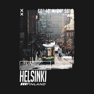 Helsinki Cathedral Minimalistic T-Shirt T-Shirt