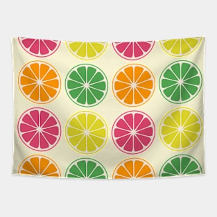 Citrus Fruit assorted Tapestry