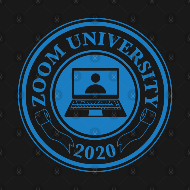 Zoom University 2020 by Cinder Art Studio