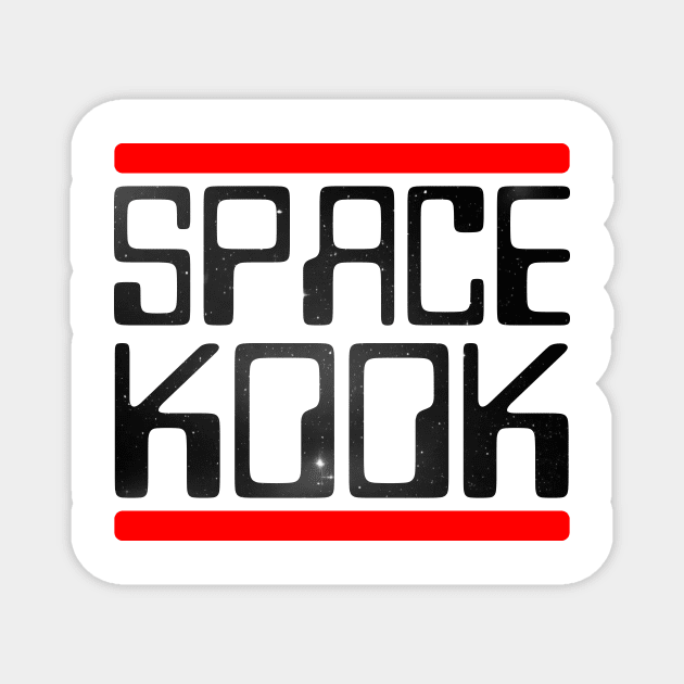 Space Kook Magnet by DRI374