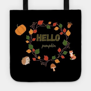 Birthday Pumpkin October Birthday Libra Scorpio Tote