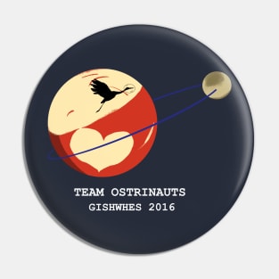 Ostrinauts - 2016 Pin