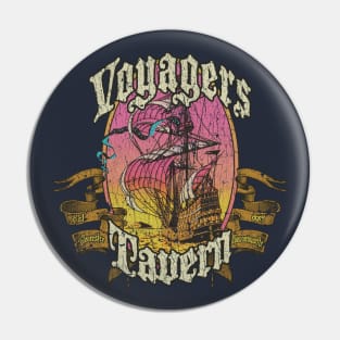 Voyagers Tavern 1889 Pin