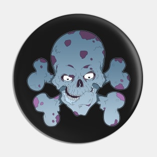 Big Daddy Cross Bones Pin