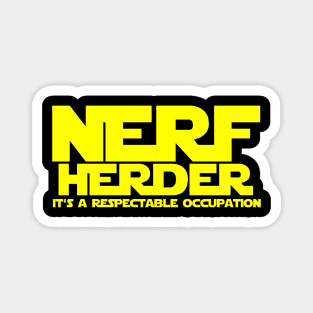 Nerf Herder Magnet