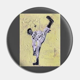 Satchel Paige Pin