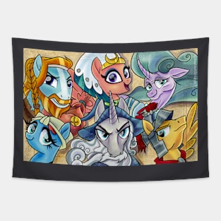 StarSwirl & Co Tapestry