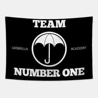 team number one - umbrella academy Tapestry