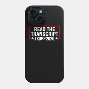 Read The Transcript Trump 2020 Phone Case