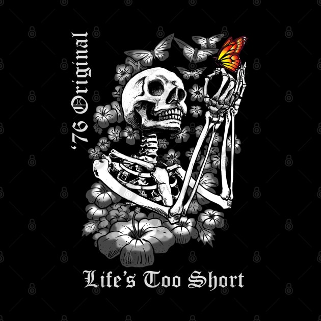 Life's Too Short - 76 original by ianjcornwell