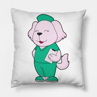 Dog Nurse Pillow