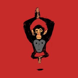 spiritual monkey T-Shirt