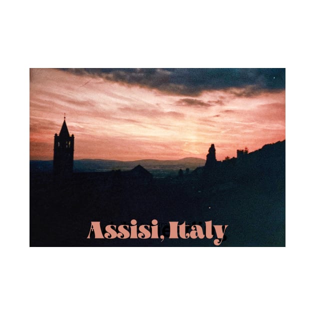 Assisi, Italy by motredlac 