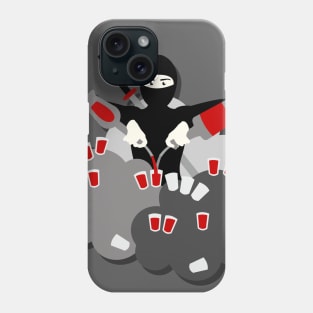 Super Ninja Bartender! Phone Case