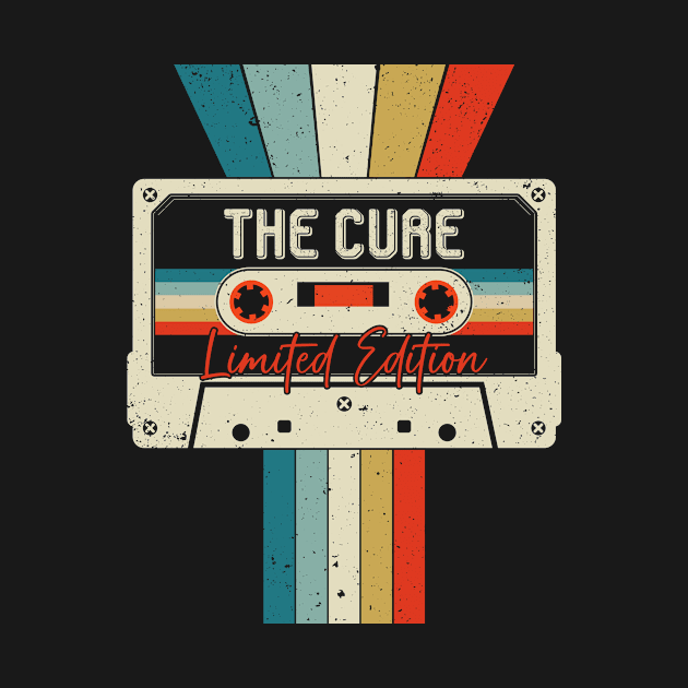 Graphic The Cure Proud Name Cassette Tape Vintage Birthday Gifts by  Cat Tentacle