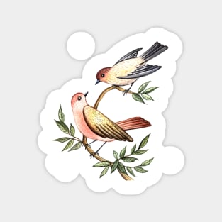 Bird lovers Magnet