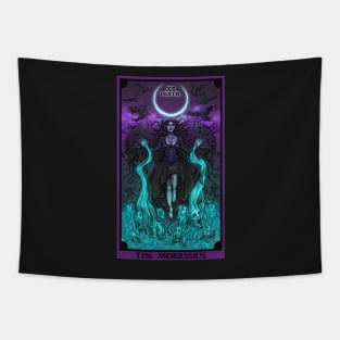 The Morrigan Death Tarot Card Tapestry