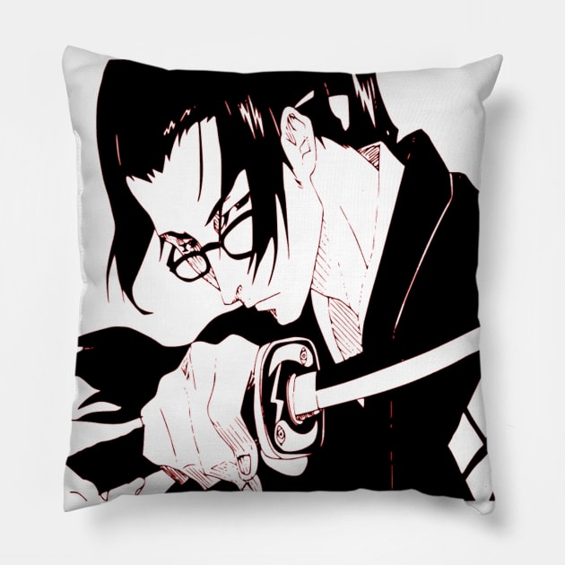 Jin Samurai Champloo Pillow by OtakuPapercraft