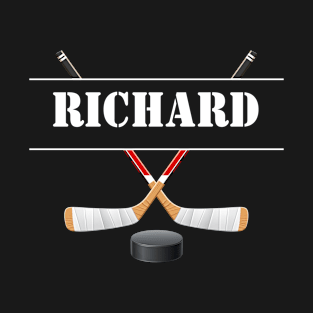 Richard Birthday Hockey T-Shirt