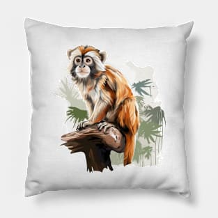 Squirrel Monkey Pillow