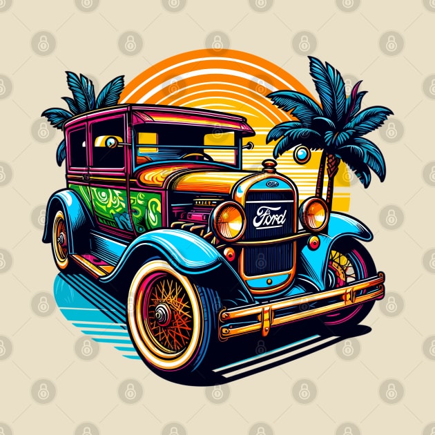 Ford Model A by Vehicles-Art