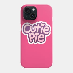 Cutie Pie Phone Case