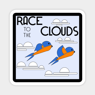 Race to the Clouds Magnet