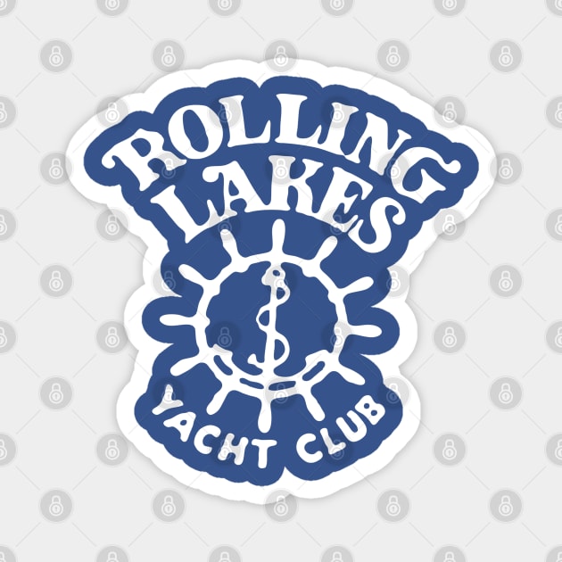 Rolling Lakes Caddyshack Magnet by E