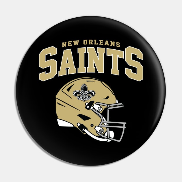 NOL Football Pin by Cemploex_Art