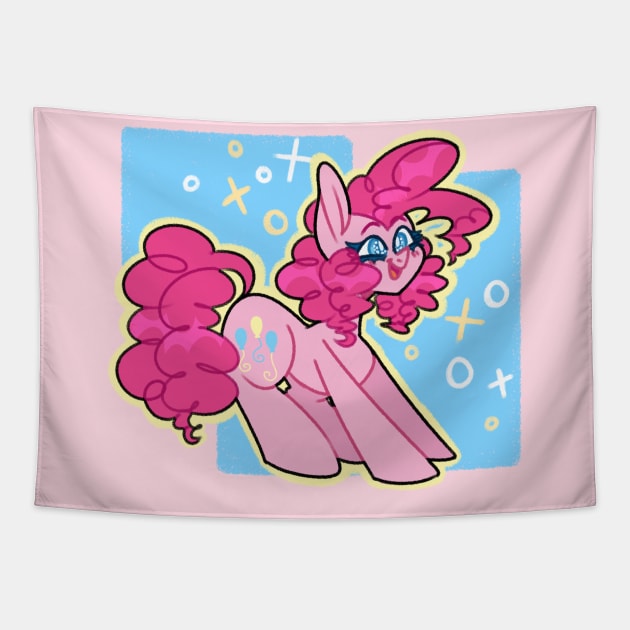 Pinkie Pie Tapestry by Nullkunst