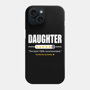 Five Stars Daughter Phone Case