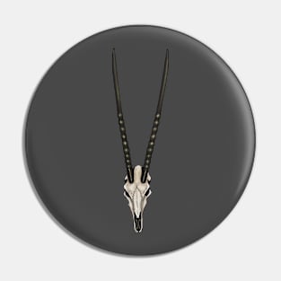 Gemsbok Pin