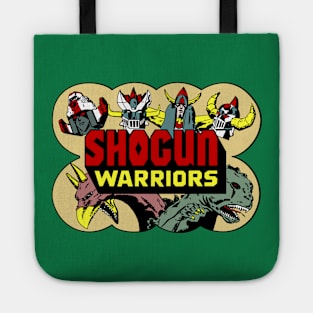 Shogun Warriors Tote