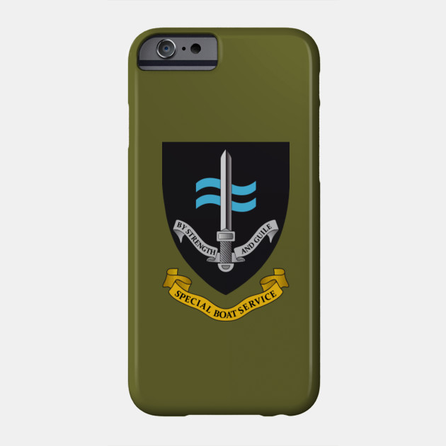 British Sbs Special Boat Service Symbol Special Forces Phone Case Teepublic
