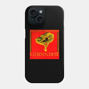 Cities in Dust 1985 Design Phone Case