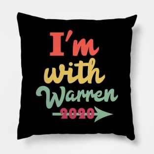 elizabeth warren Pillow