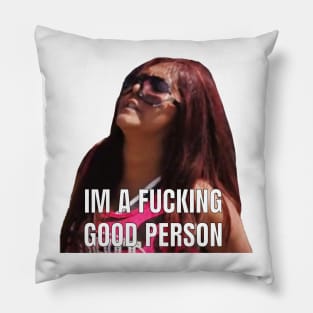 SNOOKI GETTING ARRESTED Pillow
