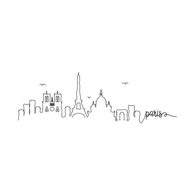 Paris City Signature by kursatunsal