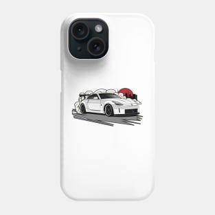 Nissan 350Z, JDM Car Phone Case