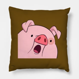 Waddle Monster Scream Pillow