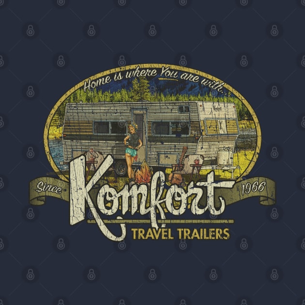 Komfort Travel Trailers 1966 by JCD666