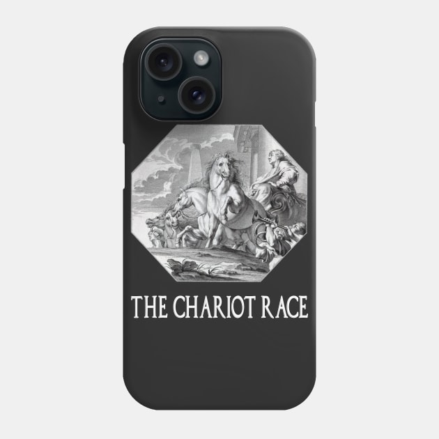 The Chariot Race Phone Case by black8elise